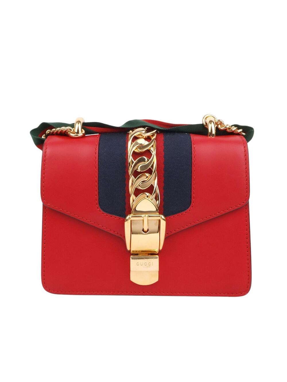 Gucci Sylvie Mini Shoulder Bag #352936F68B